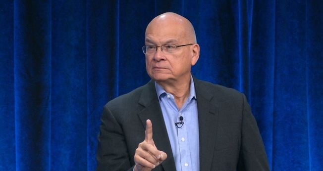 Pastor Tim Keller é o fundador da Igreja Presbiteriana Redentor, em Nova York. (Imagem: Youtube / Reprodução)