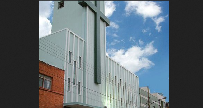 Fachada da Igreja Presbiteriana Central de Anápolis. (Foto: Reprodução / Portal6)