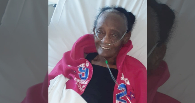 Aurita da Silva, de 94 anos, venceu o coronavírus e um diagnóstico de pneumonia. (Foto: Arquivo pessoal)