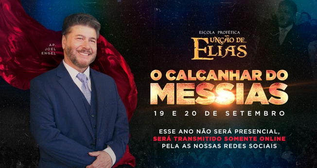 escola profética, calcanhar do messias, ensino, joel engel