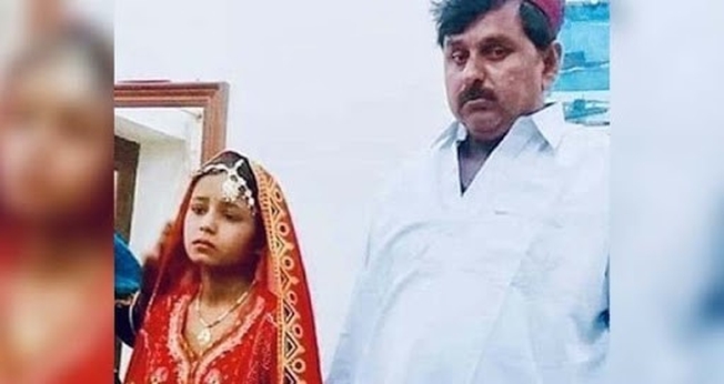 Rapto, conversão e casamento de menina hindu menor no Paquistão. (Foto: Reprodução / Hoaxorfact)