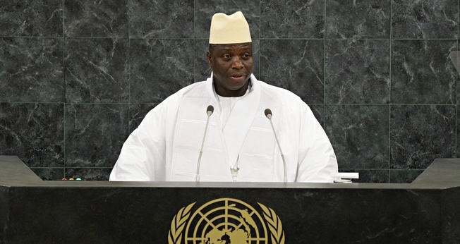 Ex-ditador Yahya Jammeh governou sob regime islâmico. (Foto: Reprodução / Christianity Today)