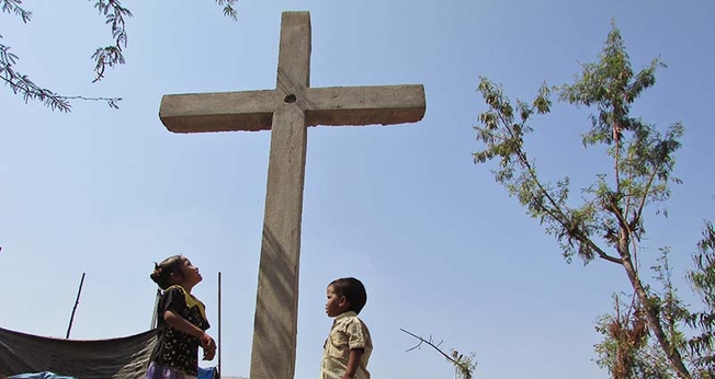 A Índia está em 10º lugar na lista da Portas Abertas sobre os 50 piores países para se viver como cristão. (Foto: International Christian Concern)