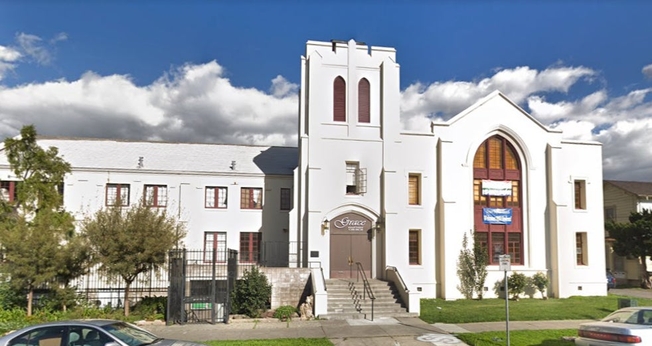 Pelo menos duas pessoas foram mortas após ataque com faca na Grace Baptist Church na cidade de San José. (Foto: Google Maps)