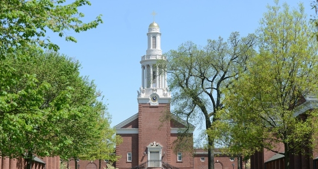 Yale Divinity School, localizada em New Haven, Connecticut. (Foto: Reprodução / Yale Divinity School)