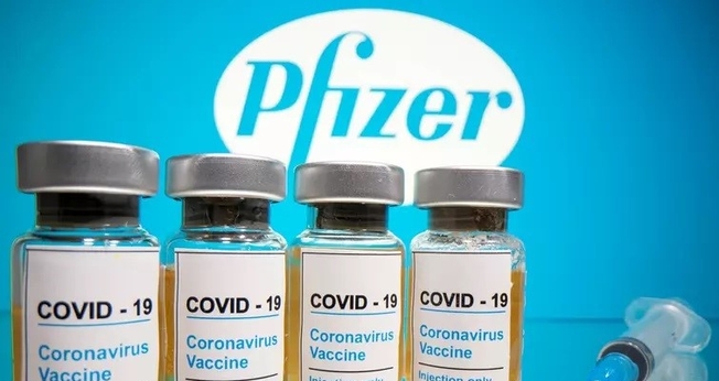 Vacina Pfizer-BioNTech. (Foto: Reprodução / CNN Brasil)