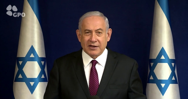 O primeiro-ministro de Israel, Benjamin Netanyahu, falou aos cristãos em mensagem de Natal. (Foto: YouTube/Gabinete do Primeiro Ministro)