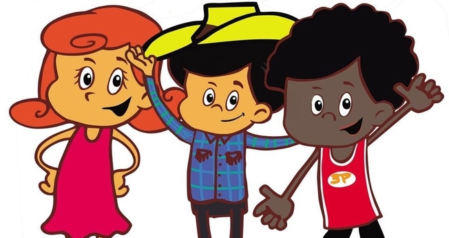 3 Palavrinhas é o maior canal gospel infantil do YouTube. (Foto: Reprodução / Metrópoles)