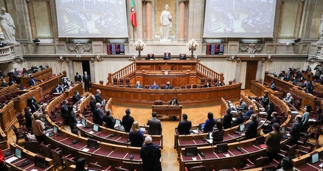 A lei segue para decisão do presidente da República, que pode vetar, enviar para o Tribunal Constitucional ou promulgar. (Foto: Miguel A. Lopes / Lusa)