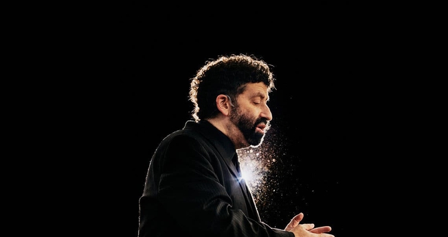 Jonathan Cahn é um rabino messiânico e estudioso da Bíblia. (Foto: Andrew White/The New York Times)