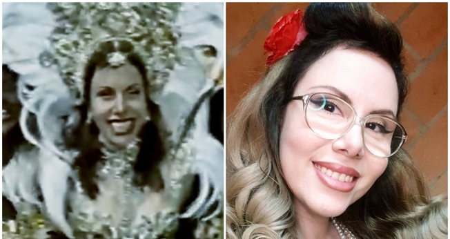 Sarah Sheeva em fotos que mostram sua vida antes e depois de conhecer Jesus. (Foto: Reprodução / Instagram)