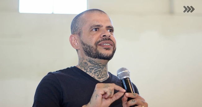 Pastor Anderson Silva criticou pais omissos em vídeo no seu perfil do Instagram.  (Foto: Igreja Vivo por Ti/Facebook)