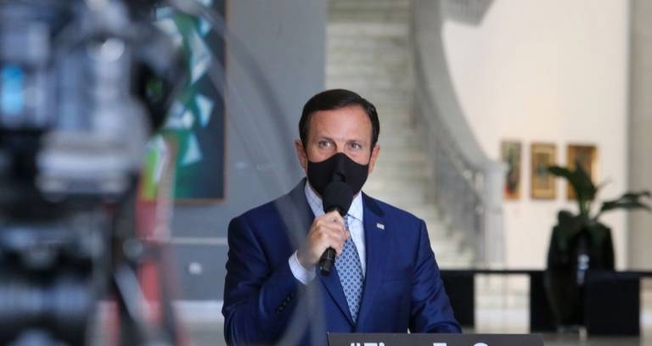 João Doria, governador de SP. (Foto: Sérgio Andrade / Governo do Estado de São Paulo)