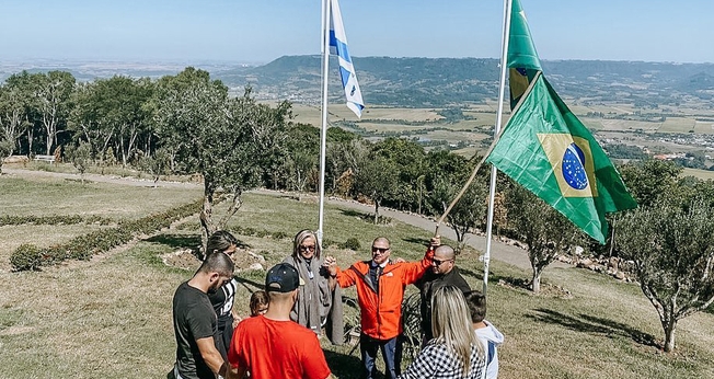 Joel Engel chama as igrejas a clamarem pelo Brasil. (Foto: Ministério Engel)