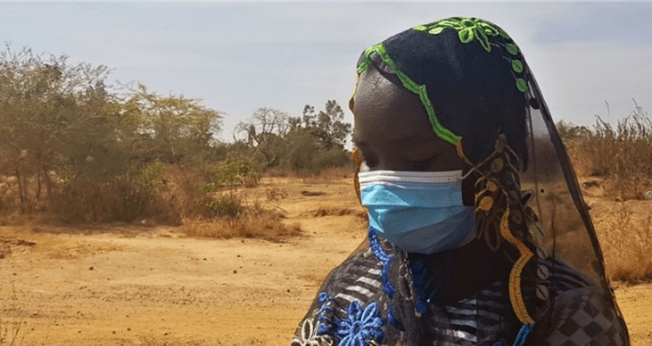 Salamata enfrentou o ataque de radicais islâmicos juntamente com outros irmãos em Burkina Faso.