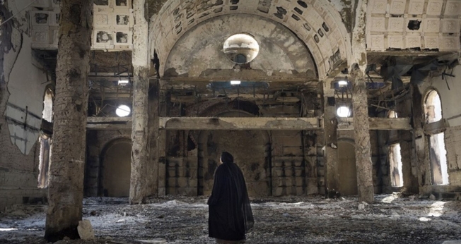 A igreja copta do Egito enfrenta ataques por meio de incêndios. (Foto: Portas Abertas)