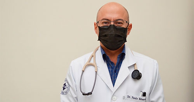 O médico infectologista Paulo Eduardo Freitas. (Foto: Reprodução / Assis City)