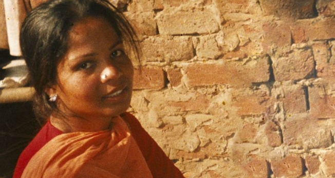A cristã Asia Bibi chegou a ficar no corredor da morte após ser acusada injustamente por blasfemar contra Maomé. (Foto: Portas Abertas)