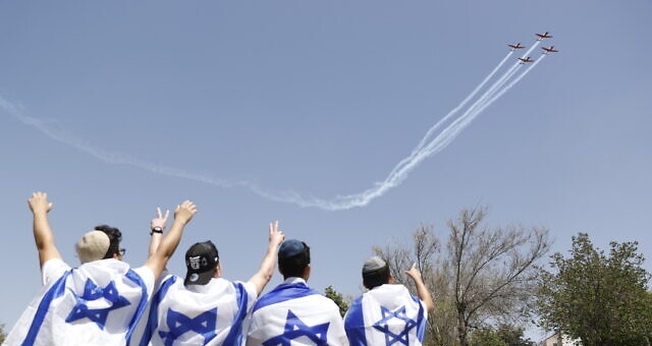 O Estado de Israel completou 73 de anos de existência. (Foto: Yonatan Sindel/Flash90). 