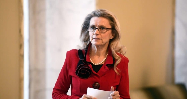 Räsänen foi ministra do Interior da Finlândia e presidente do Partido Democrata Cristão. (Foto: Lehtikuva/Heikki Saukkomaa)