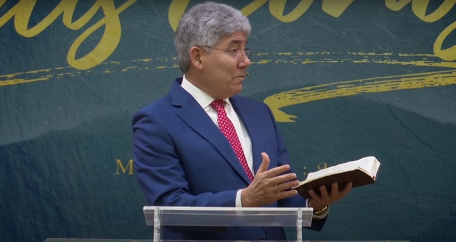 Pastor Hernandes Dias Lopes fala sobre o propósito de Deus na vida de cada pessoa. (Foto: Reprodução/Youtube)
