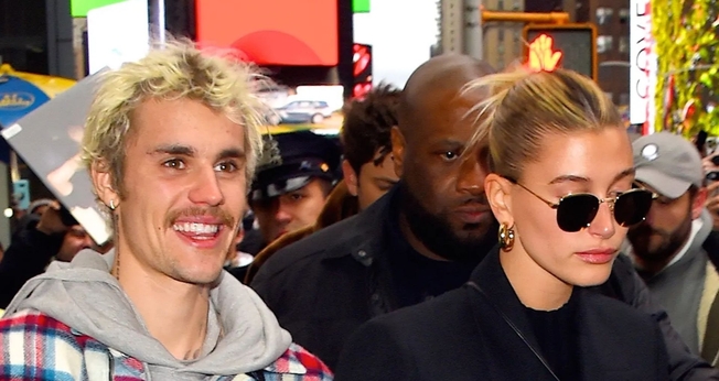 Justin Bieber e Hailey Baldwin, casados desde 2018. (Foto: Robert Kamau/GC Image)