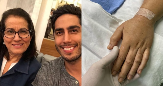 Sara Nemer superou a Covid-19, superbactéria e dois choques sépticos e está em reabilitação. (Foto: Reprodução/Instagram). 