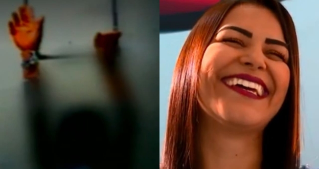  Após 13 anos da violência sofrida, Lucélia superou o trauma, perdoou a agressora e se tornou missionária, esposa e mãe. (Foto: Reprodução/TV Anhanguera). 