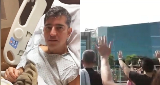 Pastor da Igreja Batista Atitude teve cirurgia bem-sucedida. (Foto: Instagram|Montagem Guiame)