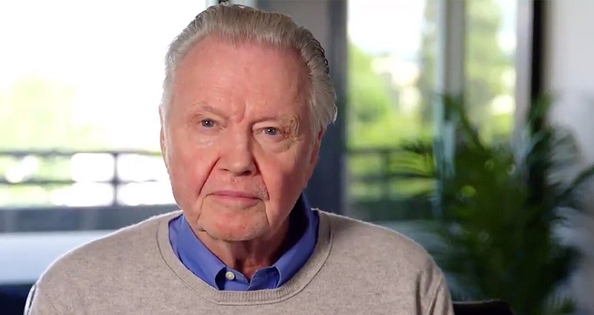 O ator Jon Voight encontrou seu propósito de vida ao ouvir a Deus. (Foto: Jon Voight/Instagram)