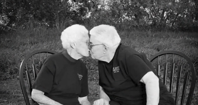 James e Wanda foram casados por 73 anos. (Foto: Reprodução KCCI News).