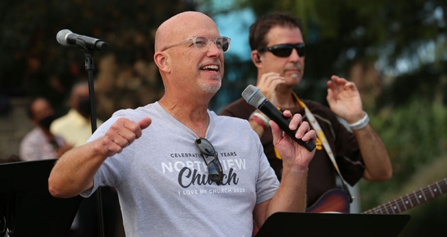 Steve Poe, pastor sênior da igreja de Northview, EUA. (Foto: Ann Marie Shambaugh)
