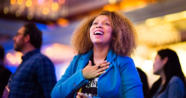 Durante a conferência Gospel of the Kingdom, pessoas foram curadas de doenças e libertas de demônios pelo poder do nome de Jesus. (Foto: Christian Union).  
