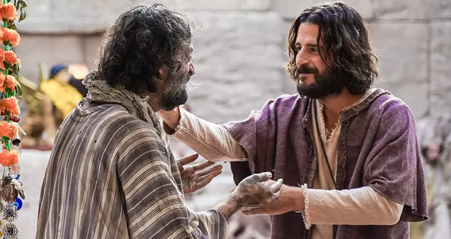 “The Chosen” já é a maior série de TV produzida de forma independente com financiamento coletivo. (Foto: Divulgação).