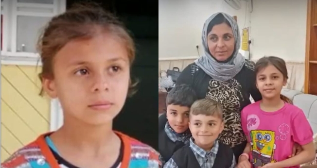 Sonia Khalil Bashar foi sequesrada pelo Estado Islâmico em 2014, com apenas 4 anos. (Foto: Reprodução/The Nazarene Fund). 