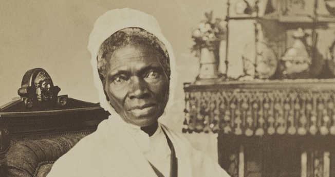 A evangelista afro-americana Sojourner Truth. (Foto: Reprodução / GOD TV)