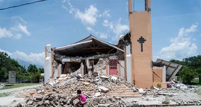 A United MegaCare vai enviar suprimentos de socorro para o país. (Foto: Eginald Louissaint JR/AFP via Getty Images).