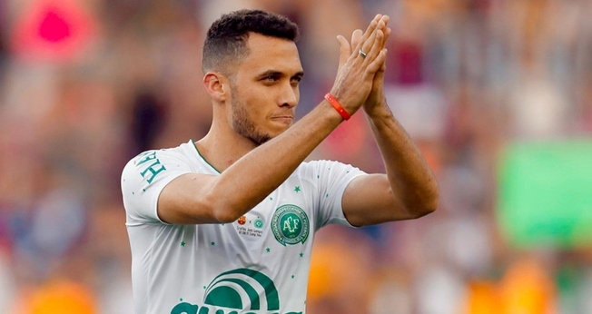 Hélio Zampier Neto, ex-zagueiro do Chapecoense. (Foto: Getty Images)