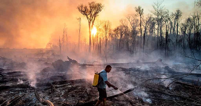 Líderes cristãos divulgaram uma carta conjunta a favor do combate às mudanças climáticas e o cuidado ao meio ambiente. (Foto: Victor Moriyama/Rainforest Foundation Norway).