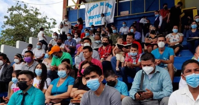 Honduras é o único país da América Latina que comemora o Dia Nacional da Bíblia. (Foto: Reprodução / La Prensa)
