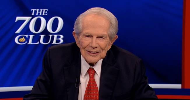 Pat Robertson é um dos televangelistas mais conhecidos nos EUA. (Foto: CBN News)