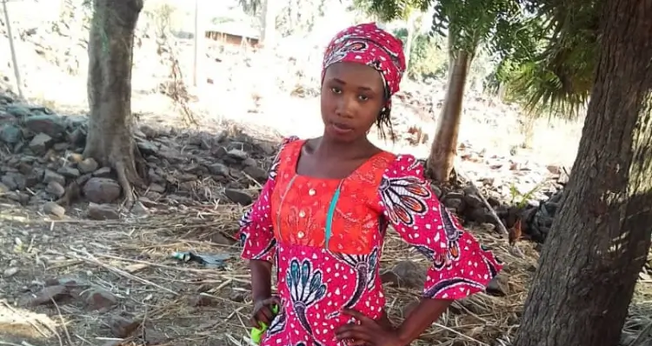 A menina cristã Leah Sharibu está em cativeiro há quase 4 anos. (Foto: Reprodução).