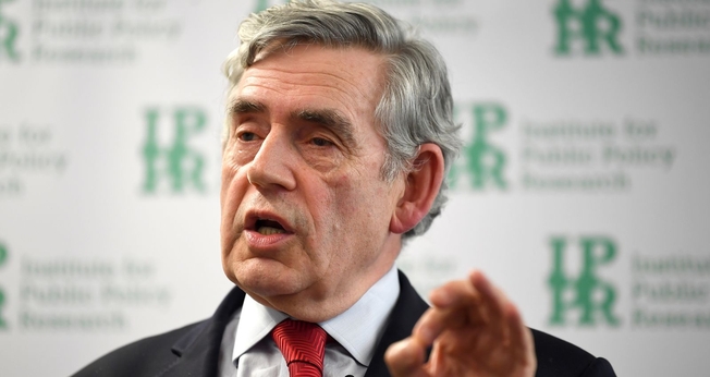 O ex-primeiro-ministro Gordon Brown alertou para o perigo de legalizar o suicídio assistido. (Foto: Sky News).