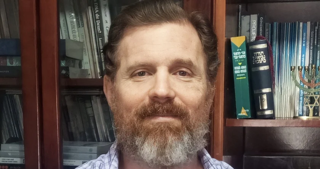 Getúlio Cidade, hebraísta e escritor. (Foto: Divulgação/LC Agência)