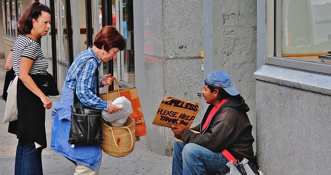 Igreja tem papel fundamental no apoio aos necessitados. (Foto: Reprodução / Creative Commons)