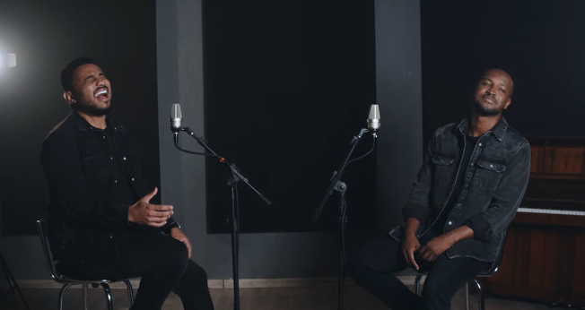 “Veraneio” marca o primeiro encontro entre Eli Soares e Thiaguinho. (Foto: ReproduçãoYouTube)).