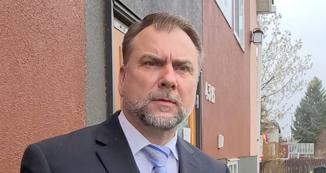 Pastor canadense Artur Pawlowski. (Foto: Rebel News)