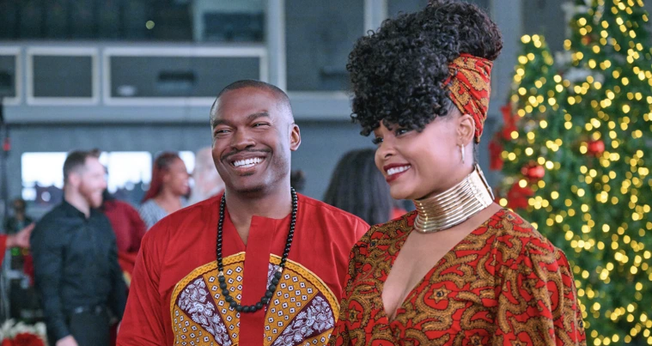 “Um Natal Gospel de Kirk Franklin” é o primeiro filme natalino cristão já produzido. (Foto: Lifetime).