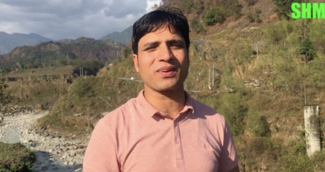  Pastor Keshab Acharya. (Foto: Morning Star News).