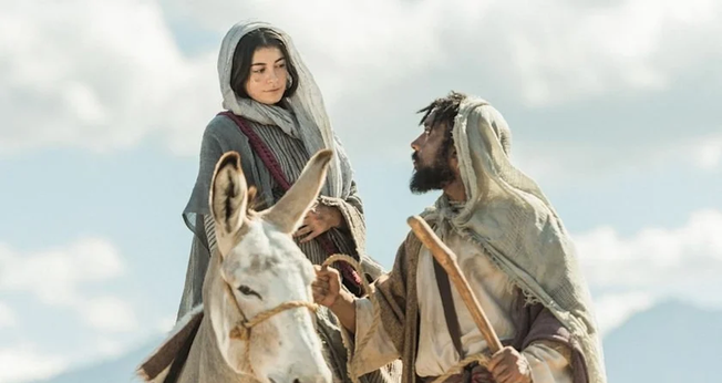 "Natal com The Chosen: o mensageiro" mostra o nascimento de Jesus através dos olhos de Maria e José. (Foto: The Chosen).